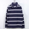 Brooks Brothers FC Hooded Long Sleeve Rugby Polo Shirt