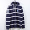 Brooks Brothers FC Hooded Long Sleeve Rugby Polo Shirt