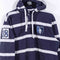 Brooks Brothers FC Hooded Long Sleeve Rugby Polo Shirt