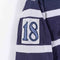 Brooks Brothers FC Hooded Long Sleeve Rugby Polo Shirt