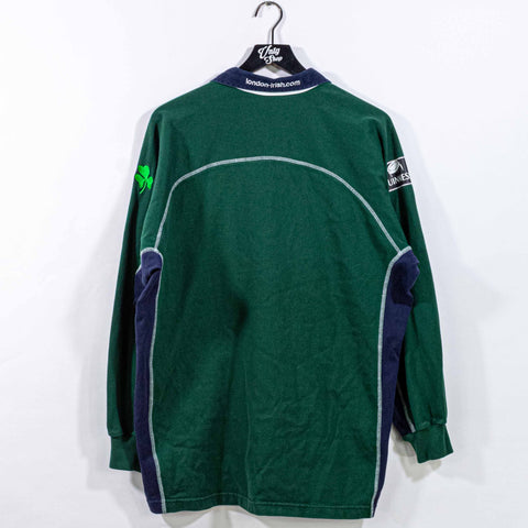 Canterbury London Irish Long Sleeve Rugby Shirt
