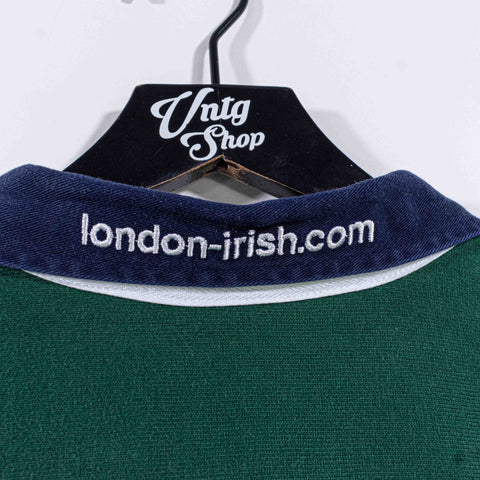 Canterbury London Irish Long Sleeve Rugby Shirt