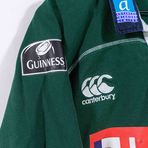 Canterbury London Irish Long Sleeve Rugby Shirt