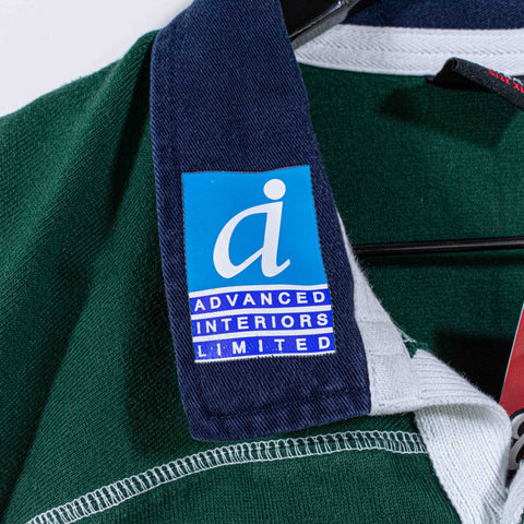 Canterbury London Irish Long Sleeve Rugby Shirt