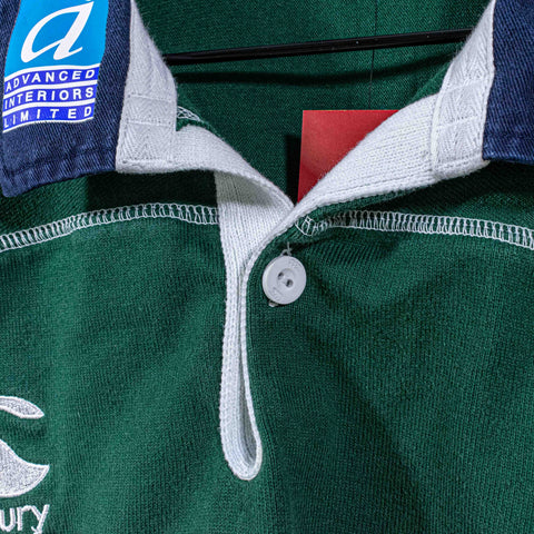 Canterbury London Irish Long Sleeve Rugby Shirt