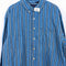 Striped Denim Button Down Shirt Basic Editions Hip Hop Skate