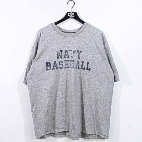 US Navy Baseball T-Shirt Single Stitch Made in USA