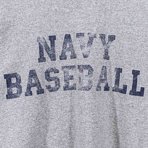 US Navy Baseball T-Shirt Single Stitch Made in USA