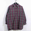 Plaid Flannel 1/4 Zip Pullover Shirt