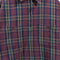 Plaid Flannel 1/4 Zip Pullover Shirt