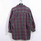 Plaid Flannel 1/4 Zip Pullover Shirt