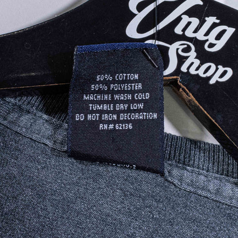 Guess Jeans Stripe Spell Out Long Sleeve T-Shirt