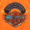 Harley Davidson Motorcycles T-Shirt Rio De Janeiro Brazil