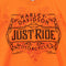 Harley Davidson Motorcycles T-Shirt Rio De Janeiro Brazil