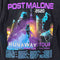 Post Malone Runaway Tour 2020 T-Shirt