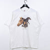 Lake Tahoe Horse Equestrian Nature T-Shirt