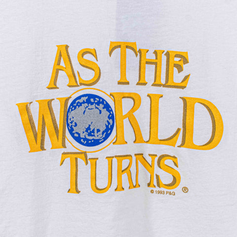 As The World Turns TV Show Promo T-Shirt