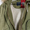 Abercrombie & Fitch Military Field Parka Jacket Coat