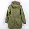 Abercrombie & Fitch Military Field Parka Jacket Coat