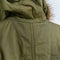 Abercrombie & Fitch Military Field Parka Jacket Coat