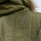 Abercrombie & Fitch Military Field Parka Jacket Coat