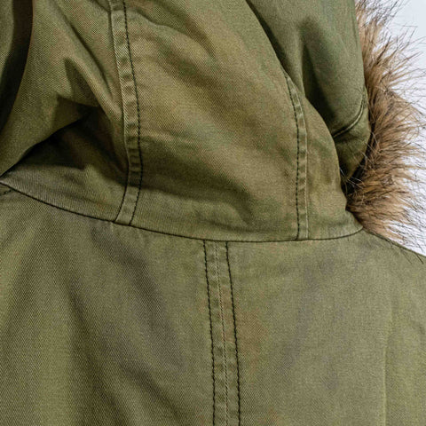 Abercrombie & Fitch Military Field Parka Jacket Coat