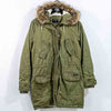 Abercrombie & Fitch Military Field Parka Jacket Coat