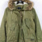 Abercrombie & Fitch Military Field Parka Jacket Coat