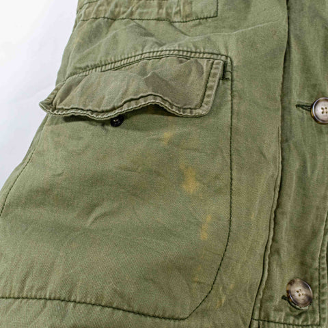 Abercrombie & Fitch Military Field Parka Jacket Coat