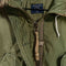 Abercrombie & Fitch Military Field Parka Jacket Coat