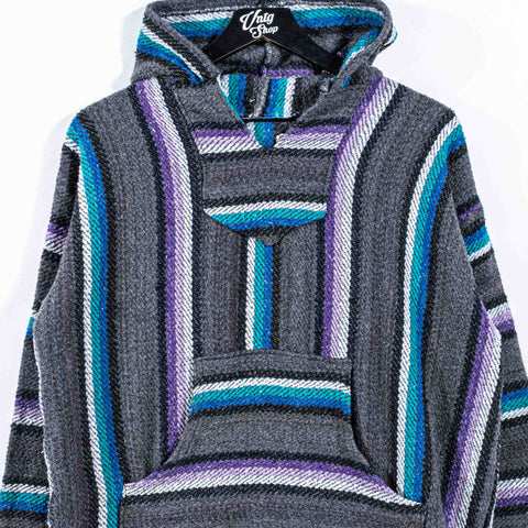 Iguana Jack Drug Rug Hoodie Pullover