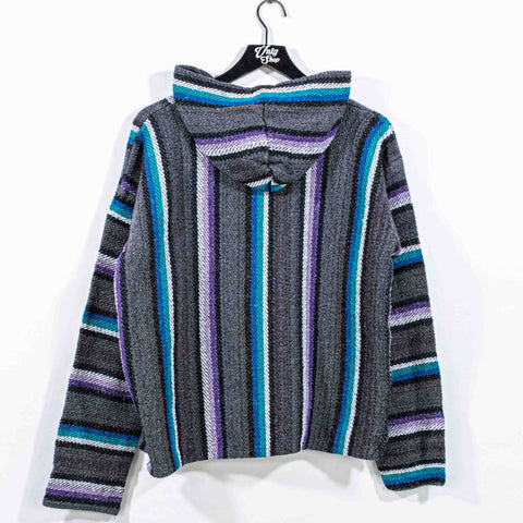 Iguana Jack Drug Rug Hoodie Pullover