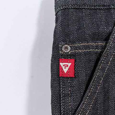 Guess Workwear Striped Carpenter Jeans Baggy Hip Hop Skate