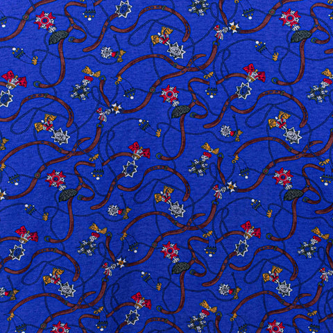 Equestrian All Over Print Horse Saddle Turtleneck Shirt Hunt Club