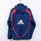 Adidas New England Revolution MLS Windbreaker Jacket Soccer 2008