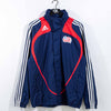 Adidas New England Revolution MLS Windbreaker Jacket Soccer 2008