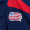 Adidas New England Revolution MLS Windbreaker Jacket Soccer 2008