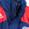 Adidas New England Revolution MLS Windbreaker Jacket Soccer 2008