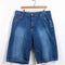 Phat Farm Wide Leg Baggy Jean Shorts Jorts Hip Hop