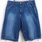 Phat Farm Wide Leg Baggy Jean Shorts Jorts Hip Hop