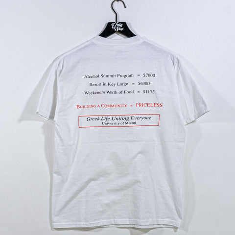 GLUE Greek Life Uniting Everyone T-Shirt University of Miami Frat