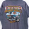 Harley Davidson Motorcycles New York T-Shirt Sun Faded