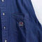 Tommy Hilfiger Crest Sun Faded Button Down Shirt Distressed