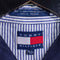 Tommy Hilfiger Crest Sun Faded Button Down Shirt Distressed