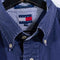 Tommy Hilfiger Crest Sun Faded Button Down Shirt Distressed