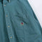 Tommy Hilfiger Crest Sun Faded Button Down Shirt Distressed