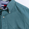 Tommy Hilfiger Crest Sun Faded Button Down Shirt Distressed