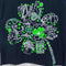 St Patricks Day Cropped T-Shirt Kiss Me Im Irish Ireland Beer Good Luck