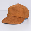 Banana Republic Suede Baseball Cap Hat Made in USA