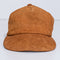 Banana Republic Suede Baseball Cap Hat Made in USA